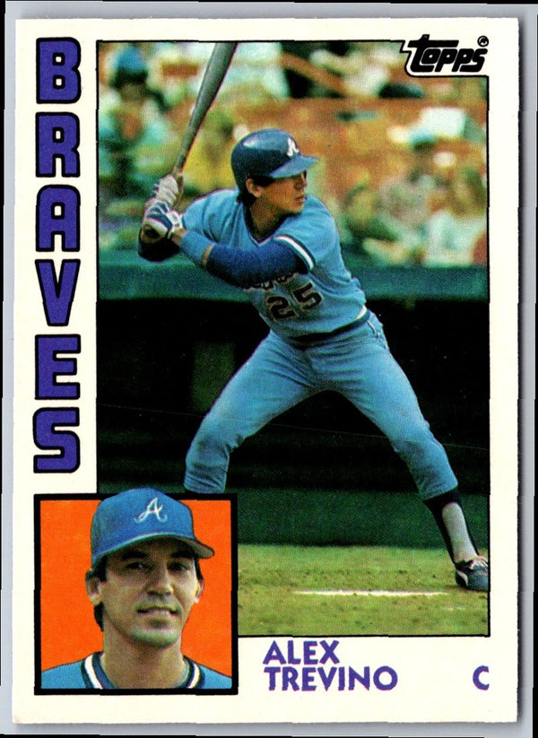 1984 Topps Traded Alex Trevino #120T