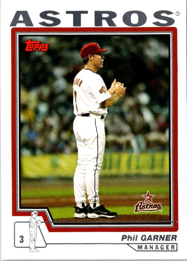 2004 Topps Traded & Rookies Phil Garner #T70