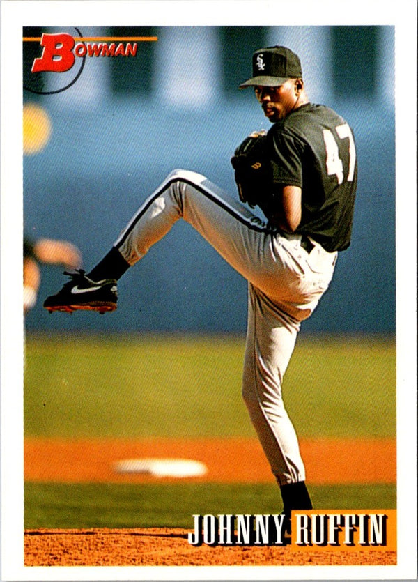 1993 Bowman Johnny Ruffin #147