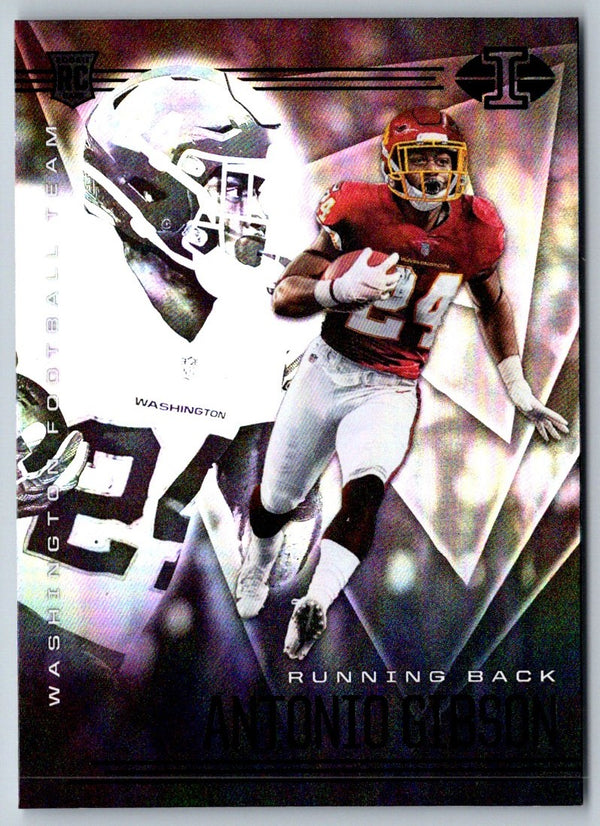 2020 Panini Illusions Antonio Gibson #33