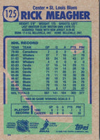 1990 Topps Rick Meagher #125