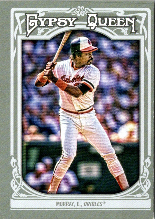 2013 Topps Gypsy Queen Eddie Murray #190