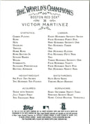 2010 Topps Allen & Ginter Victor Martinez