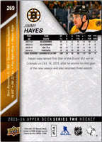 2015 Upper Deck Jimmy Hayes #269