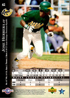 1995 Upper Deck Minors Future Stock Jose Herrera #62