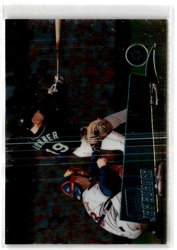1999 Topps Chrome Jay Buhner #376