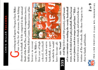 1992 Pro Line Profiles Chris Miller #335