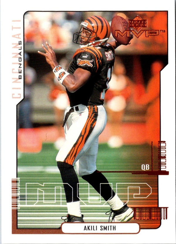 2000 Upper Deck Ovation Akili Smith #11