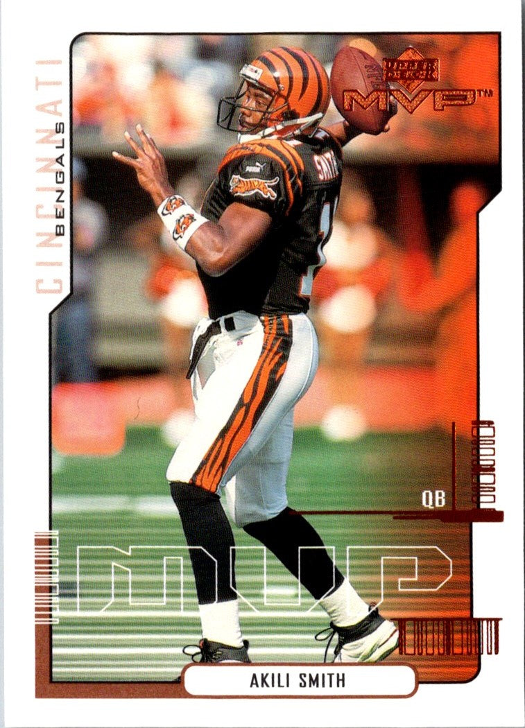 2000 Upper Deck Ovation Akili Smith