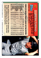1994 Topps Brian Turang #82 Rookie