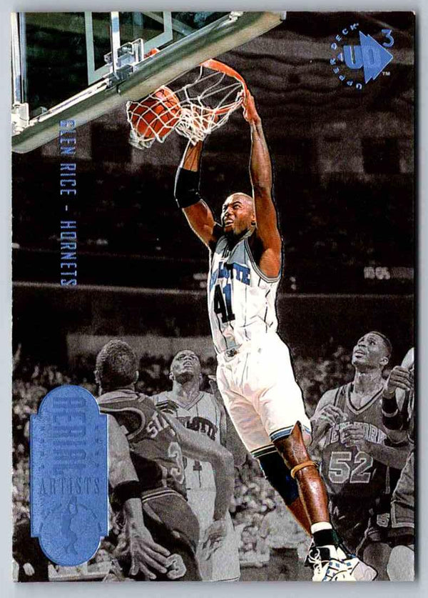 1998 Upper Deck Glen Rice #55