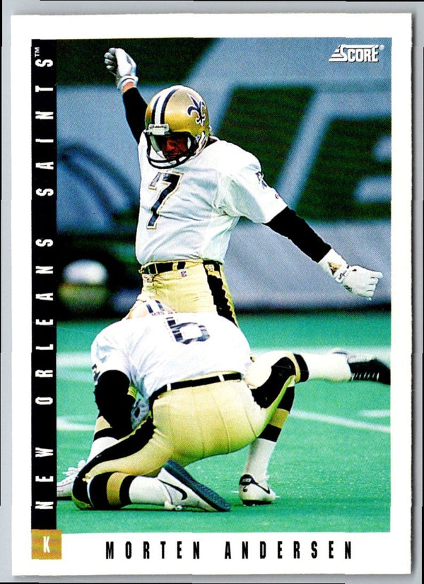 1993 Score Morten Andersen #97