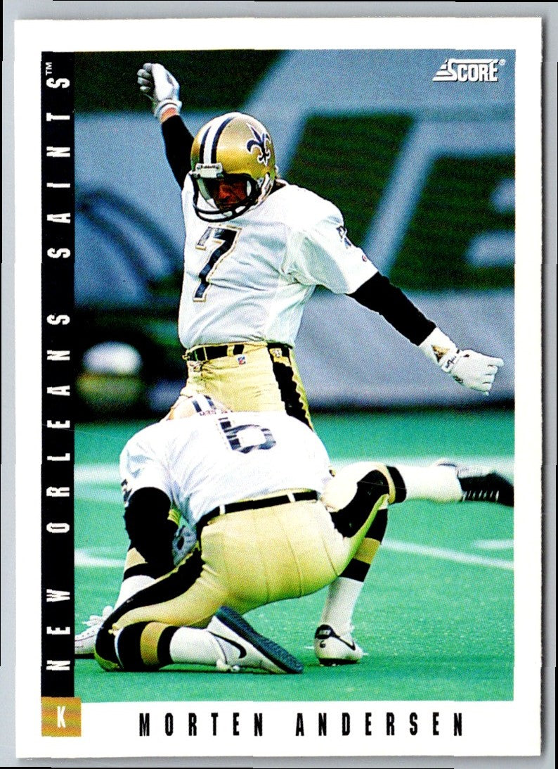 1993 Score Morten Andersen