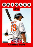 2008 Topps Opening Day Aubrey Huff #123