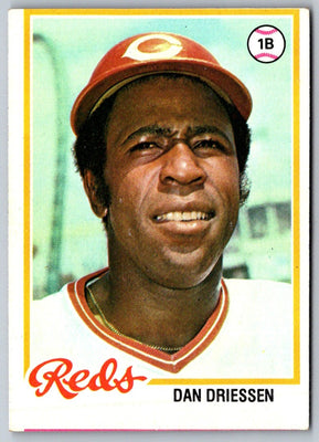 1978 Topps Dan Driessen #246