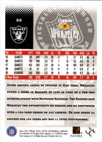 2000 Upper Deck Ultimate Victory Tyrone Wheatley #66