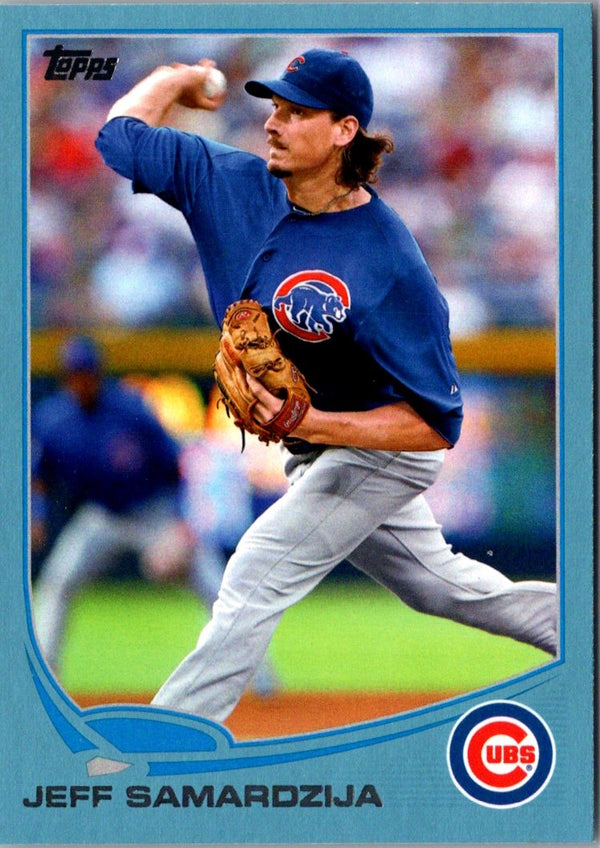 2013 Topps Jeff Samardzija #229