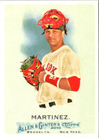 2010 Topps Allen & Ginter Victor Martinez #36