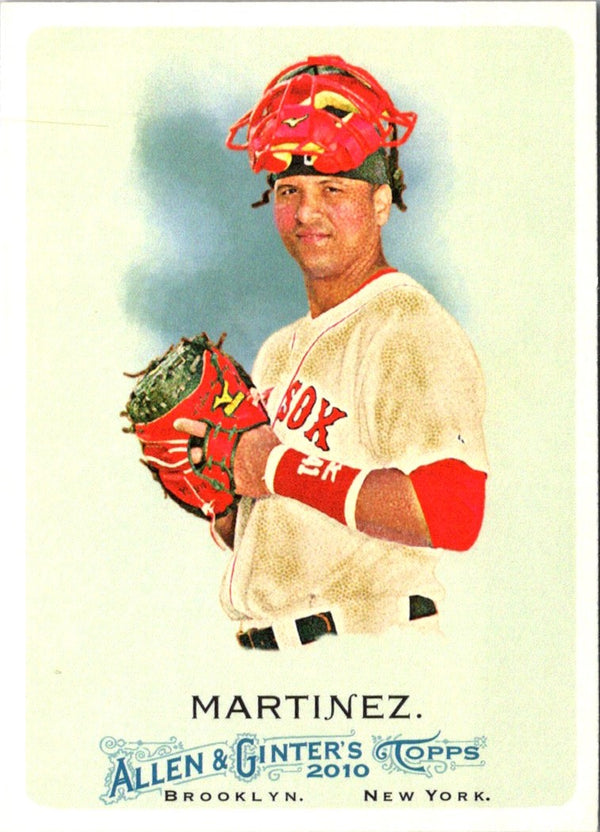 2010 Topps Allen & Ginter Victor Martinez #36
