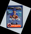 1986 Fleer Ronn Reynolds