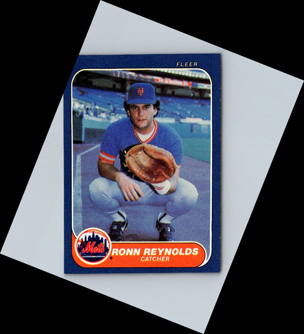 1986 Fleer Ronn Reynolds #92 Rookie