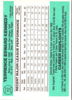 1984 Donruss Terry Kennedy #112