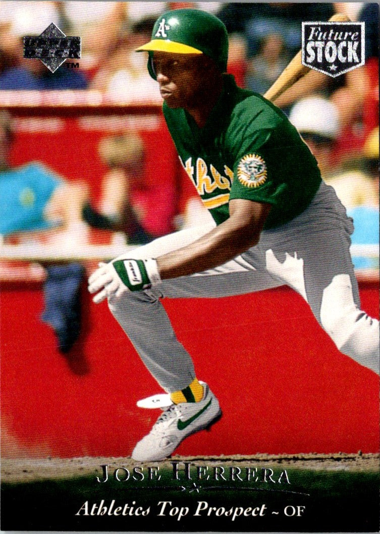 1995 Upper Deck Minors Future Stock Jose Herrera