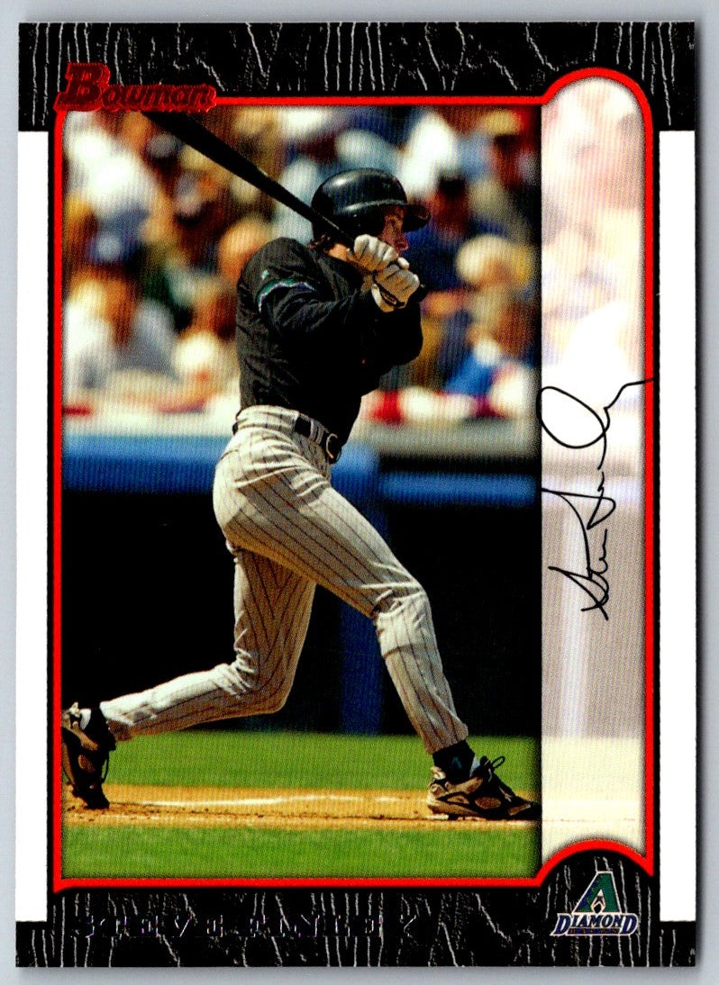 1999 Bowman Steve Finley