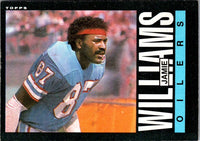 1985 Topps Jamie Williams #257 Rookie