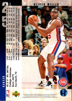 1994 Upper Deck Oliver Miller #285