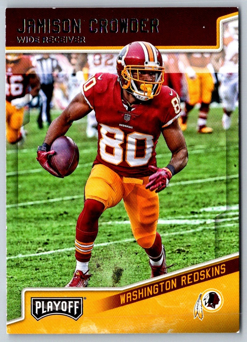 2018 Panini Playoff Jamison Crowder