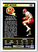 1991 Pinnacle Art Monk