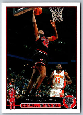 2003 Topps Donyell Marshall #144