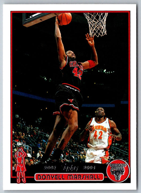 2003 Topps Donyell Marshall #144