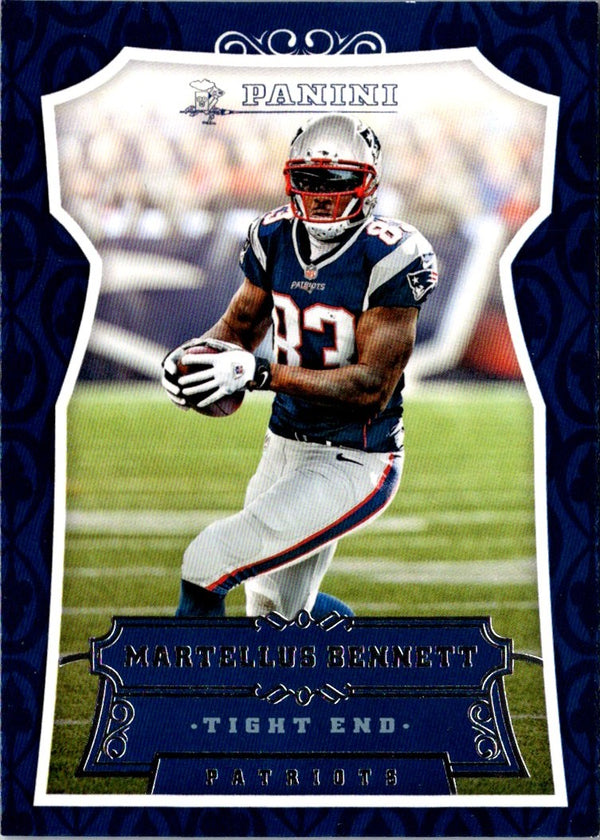 2016 Panini Chivalry Martellus Bennett #56 /199