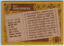 1986 Topps Ray Childress