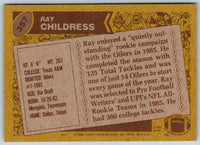1986 Topps Ray Childress #357