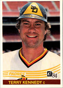 1984 Donruss Terry Kennedy