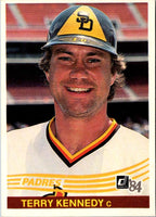 1984 Donruss Terry Kennedy #112