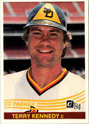 1984 Donruss Terry Kennedy #112