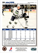 1995 Collector's Choice Player's Club Robert Kron