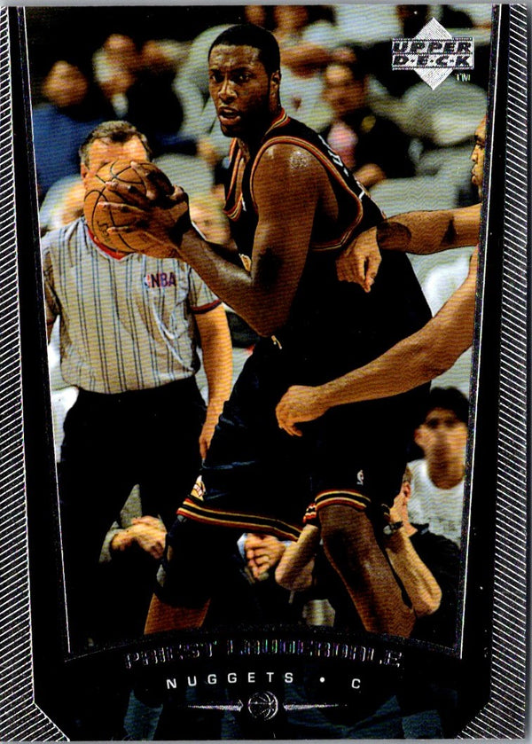 1998 Upper Deck Priest Lauderdale #207