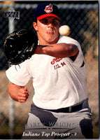 1995 Upper Deck Minors Jaret Wright #201