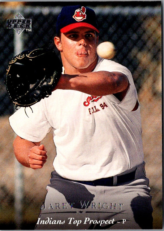 1995 Upper Deck Minors Jaret Wright #201