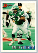 1993 Bowman Football Marvin Washington