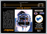 1993 Pinnacle Lomas Brown #175