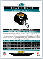 2013 Score Chad Henne #101