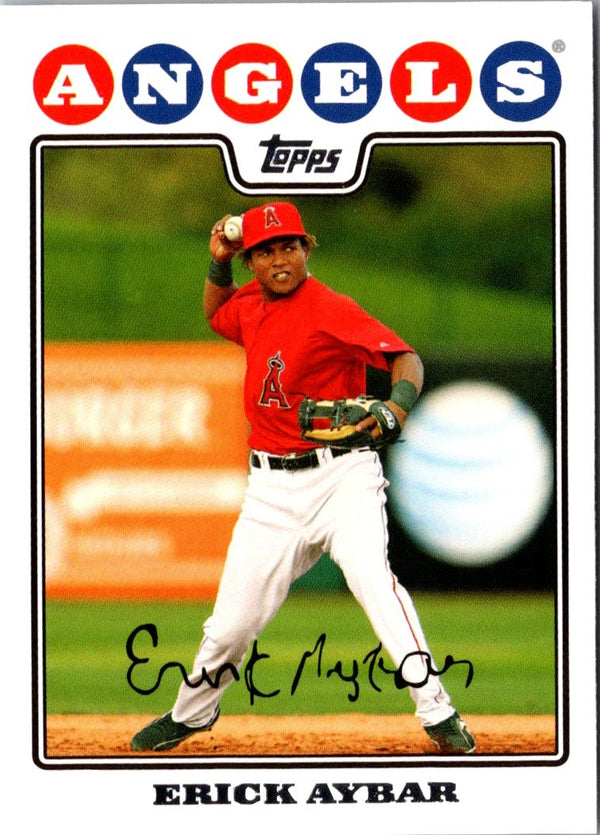 2008 Topps Erick Aybar #422