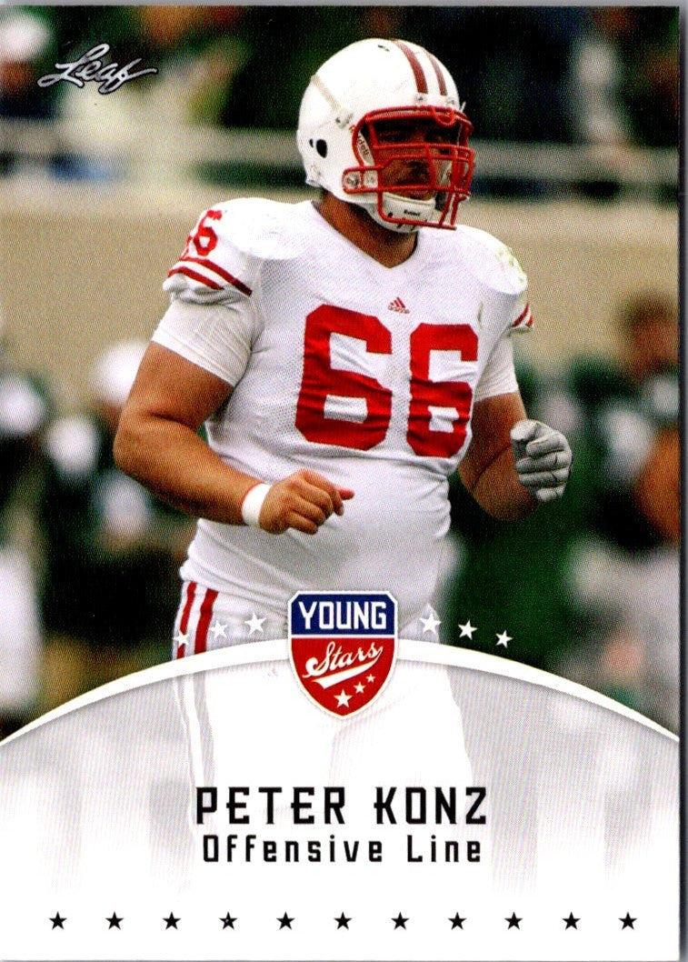 2012 Leaf Young Stars Peter Konz