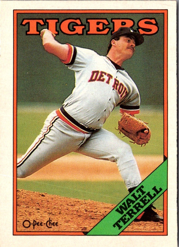 1988 O-Pee-Chee Walt Terrell #284